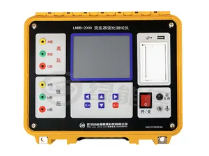 DT analizzatore digitale trasformatore resistenza avvolgimento TTR giri Tester rapporto