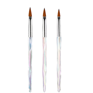 3D Nail Art Color Painting Pen Crystal Carving Brush Nylon Liner Tool for Professional Manicure - Product Image 4
