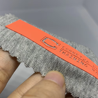 Autocollants personnalisés en silicone 3D avec logo en relief, en caoutchouc haute densité, PU, PET, vinyle, transfert thermique, étiquettes pour vêtements