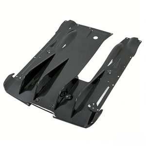 Diffuseur sous carter en fibre de carbone pour GT-R R35 08-16 - Product Image 2