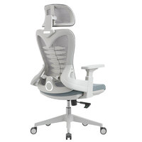 Chaise de bureau moderne à dossier haut pour ordinateur, mobilier de bureau à domicile, en vente