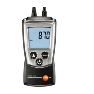 Manómetro Digital Testo 510 con Compensación de Temperatura y Densidad del Aire - Product Image 1