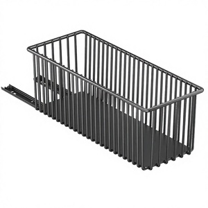Étagère de rangement de cuisine moderne en fer durable, non pliable, pour sous-évier, pour épices et vaisselle, multifonction, autoportante - Product Image 3