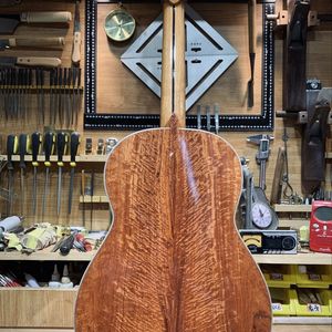 Shellac Paint Custom handmade All solid classic guitar - Product Image 2