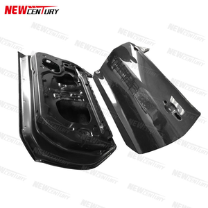 Panneau de porte en fibre de carbone de haute qualité pour <span class=keywords><strong>Chevrolet</strong></span> <span class=keywords><strong>Camaro</strong></span>, modification et amélioration - Product Image 4