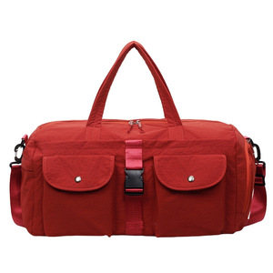 Custom Logo Oxford Material Travel Bag 20-35L Large Capacity <b>Single</b>-Shoulder Strap for Business Use Stylish Duffle Bag - Product Image 5