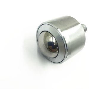 KSM-12 Mini-Möbel-Omniball-Lager rolle, schwenkbare runde bearbeitete Stahlkugel rolle, Freilauf-Radball-Transfer einheit - Product Image 5