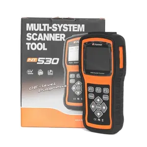 Foxwell Nt530 Multi-Systeem Scanner Ondersteuning Voor Porsche Nissan Gm Bmw Universele Auto Diagnostische Tools Krijgen Één Voertuig Software