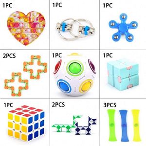 JYTZ0082 Nouveaux jouets anti-stress Push Pop, Best-seller, Vente en gros, Spinner de Chine, Jouets anti-stress polyvalents - Product Image 6