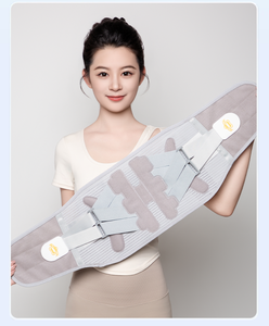 Cintura Modellante Regolabile e Traspirante in Poliestere, Corsetto Dimagrante per Fitness, Supporto per la Schiena e Protezione del Core - Product Image 6