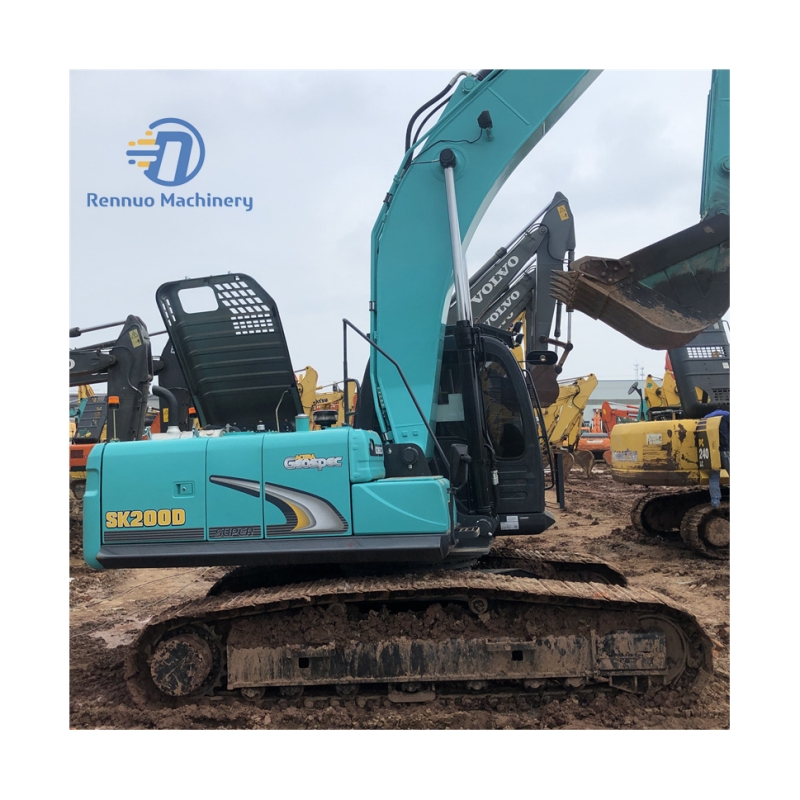 Kobelco SK200 Excavator - Durable, Efficient, and Versatile