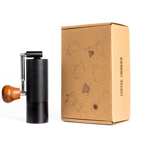 Nuevo Molinillo de Café Manual Portátil, Plegable y Ajustable de Acero Inoxidable, con Bandeja de 25g de Capacidad, Ecológico - Product Image 4