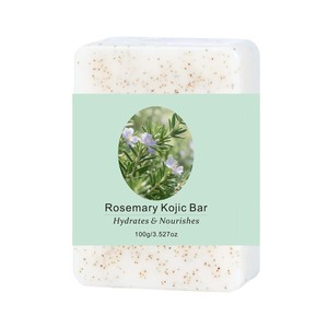 Jabón de Baño Artesanal Exquisito, Jabón Rizado con Aroma Personalizado, Jabón de Baño de Cúrcuma y Lavanda - Product Image 3