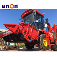 ANON piment séché piment rouge machine de récolte de la moissonneuse-batteuse piment