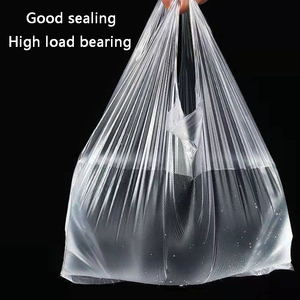 Sac en plastique blanc pour supermarché - Product Image 2