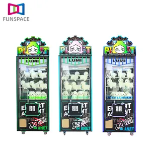 Hot Selling Lumi Planet Doll machine Coin Operated Claw Machine Suitable For Arcade Games Equipment