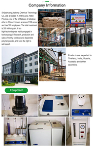 Jinghong hóa chất nguyên liệu mhec nhà sản xuất cho chất tẩy rửa bột làm hydroxypropyl Methyl Cellulose HPMC - Product Image 5