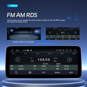 Podofo 12,3 ''Android Car Stereo 8 Core 4 + 64G/2 + 32G <span class=keywords><strong>CarPlay</strong></span>/Android Auto/GPS/WIFI/RDS/DSP/IPS para Toyota Prado 2004-2009 - Product Image 3