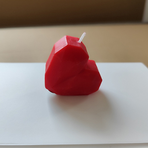 Candela Aromaterapica Artigianale a Forma di Cuore LE204 <span class=keywords><strong>per</strong></span> San Valentino e Matrimoni, Miglior Regalo - Product Image 2