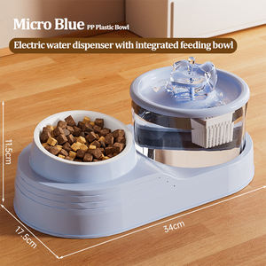 Bebedero para gatos con circulación automática de <span class=keywords><strong>agua</strong></span> <span class=keywords><strong>purificada</strong></span> para sistema de filtración de mascotas - Product Image 5