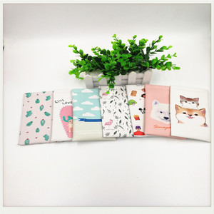 Estuche para lápices con estampado digital, de cuero PU, 17x9,5 cm, para la escuela, oficina, bolsa de almacenamiento para gafas, verano 2022 - Product Image 2