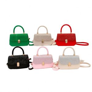 Bolso bandolera de diseñador para hombre y niña, bandolera negra para teléfono móvil, venta al por mayor - Product Image 1