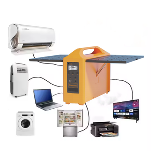 Contrôleur solaire MPPT portable 200W léger avec batterie externe et fonction de démarrage d'urgence pour la randonnée et les activités de plein air EG014PB - Product Image 6