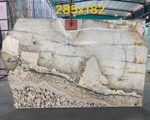 Meravigliose Lastre <span class=keywords><strong>di</strong></span> <span class=keywords><strong>Granito</strong></span> Patagonia in Pietra Brasiliana, Tipiche Piani Lavabo per Bagno, Forma Rettangolare con Lavandino Integrato - Product Image 4