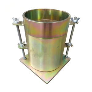 Moule de compactage des sols conforme à la norme EN/ASTM pour les essais de rapport de portance californien (CBR) - Product Image 1