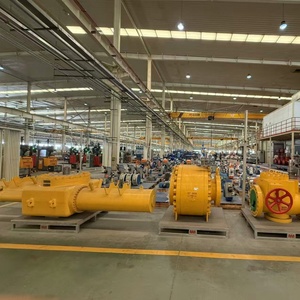 ตัวควบคุม AUMA SA Actuator High Control จากประเทศจีน DN200 ผู้จัดจำหน่ายวาล์วแบบ Axial Flow - Product Image 5