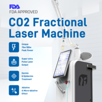 Laser CO2 Fractionnel 70W 10600nm Ultra Super Pulse CW pour Lifting Facial et Rajeunissement de la Peau - Appareil Laser CO2 Fractionnel