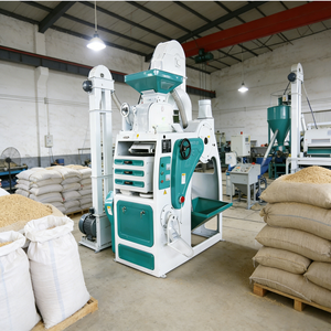 Machine à riz combinée multifonctionnelle avec moteur de 18,5 KW, capacité de 1000 kg/h, 220V - Product Image 1