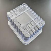 Vassoio per Imballaggio di Microgreens di Grado Alimentare, Scatola Blister per Coltivazione, Vassoio in Plastica Monouso per Alimenti