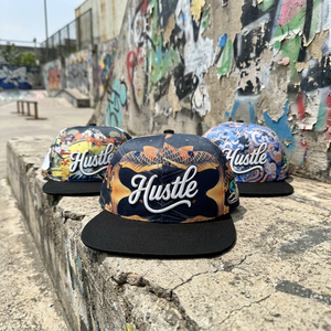 Individuell Bedruckbare Kappe OEM Anpassbare Baseball-Kappe mit 3D-Stickerei Verstellbare 6-Panel Baumwoll-Canvas Street Hip-Hop Snapback - Product Image 1