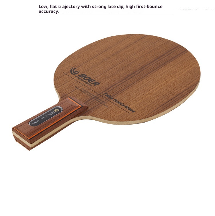 Mango recto marrón/mango corto