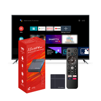 XS97 ATV Mini Premium TV Box 2GB+16GB Android 12 Allwinner H618 WiFi 6 BT 5.0 Control Remoto por Voz