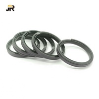 Joints de piston haute pression SPGO SPGW pour cylindres hydrauliques d'excavatrice, bague de glissement résistante à l'usure en PTFE avec joint torique NBR