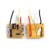 Placa de Circuito de Protección BMS para Batería de Litio 21700 para Herramientas Eléctricas MAK MKT MT Originales, para Paquete de Baterías de 21V