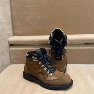Chaussures pour hommes de créateurs automne-hiver, bottes pour hommes, luxe haut de gamme, confortables, décontractées, élégantes, polyvalentes avec marquages originaux - Product Image 2