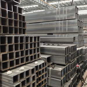 Manufacture15x15mm เหล็กคาร์บอนขนาดเส้นผ่านศูนย์กลางเล็กผู้ผลิตท่อชุบสังกะสีทรงสี่เหลี่ยมสำหรับวัสดุตกแต่งอาคาร - Product Image 6