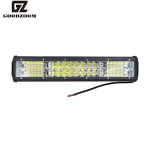 GOODZOOM Barra de Luces LED, Focos de Trabajo de 12V 24V, Barra LED Todoterreno, Luz LED <span class=keywords><strong>para</strong></span> Tractores, Camiones y Camionetas - Product Image 3