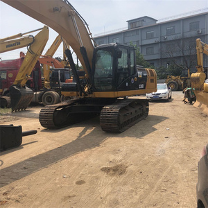 รถขุดตีนตะขาบ Caterpillar 330D มือสอง สภาพเดิม เครื่องจักรขุดเจาะสำหรับงานหนัก เหมาะสำหรับโครงการวิศวกรรม - Product Image 3
