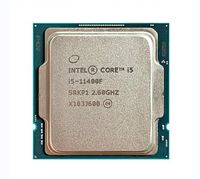 I5 11400F 2.6GHz Prosesor CPU Enam-inti 12-thread L3 = 12M 65W LGA 1200
