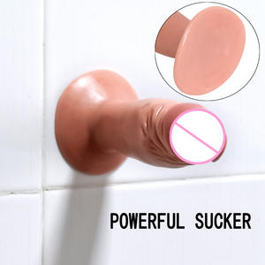 Erotik spielzeug Mini Anal <span class=keywords><strong>Dildo</strong></span> mit Saugnapf Sexspielzeug für Erwachsene Realistisches weiches Material Kleiner Mastur bator für Frauen - Product Image 4