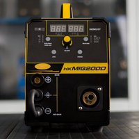 HKMIG200D onduleur équipement de soudage multi-processus 200A 220V meilleure qualité Portable MIG/TIG/MMA STICK nouvel état fabriqué au Vietnam
