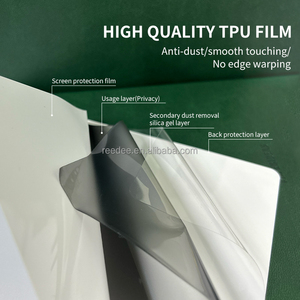 Miếng Dán Hydrogel TPU Chống Gián Điệp <span class=keywords><strong>4</strong></span> Lớp 180*120Mm Miếng Dán Bảo Vệ Màn Hình Miếng Dán Cắt Cho <span class=keywords><strong>Iphone</strong></span> Android Bảo Vệ Màn Hình Điện Thoại - Product Image 4