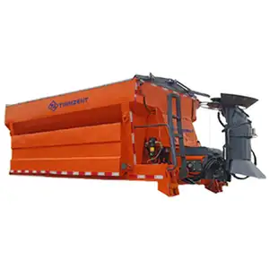 SPM Fast Snow Melting Máquina De Espalhador De Sal Snow Melt Agent Spreader Snow Spreader