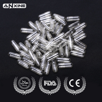 Capsules vides séparées ANXINE, format végétarien 0, HPMC, végétaliennes, végétales, à base de plantes