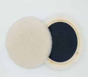 Tappetino lucidante in morbida lana di montone con gancio e passante su misura per <span class=keywords><strong>mobili</strong></span> OEM in vetro per la <span class=keywords><strong>lucidatura</strong></span> e il taglio del corpo dell'auto - Product Image 4