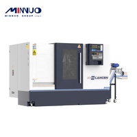 Machine de tour cnc à bon fonctionnement pour le métal de haute qualité